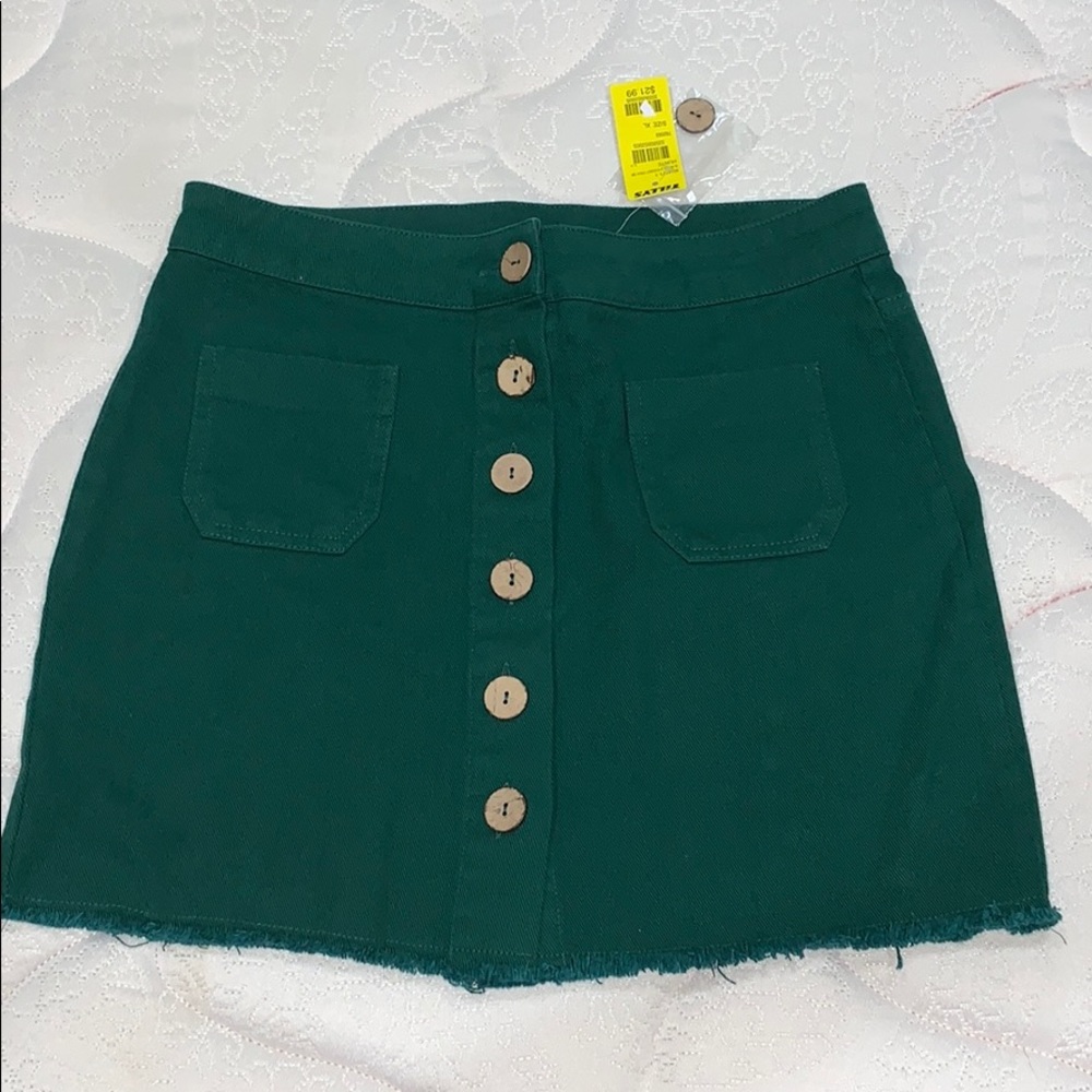 New skirt!